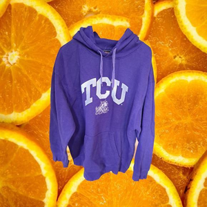 TCU‎ Hooded Sweatshirt